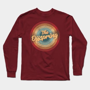 the offspring vintage circle Long Sleeve T-Shirt